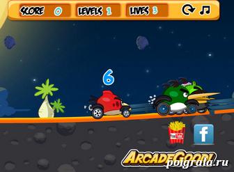 Картинка к игре Angry birds go 2