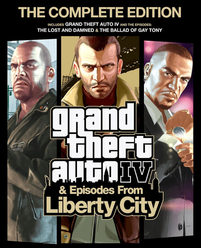 GTA 4 / Grand Theft Auto IV - Complete Edition [v 1.2.0.43] (2010) PC | RePack от xatab